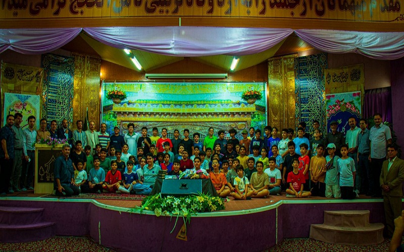 اردوی خانوادگی ورودی های پایه هفتم  اردوگاه حضرت ثامن الحجج علیه السلام  شهریور ۱۴۰۴