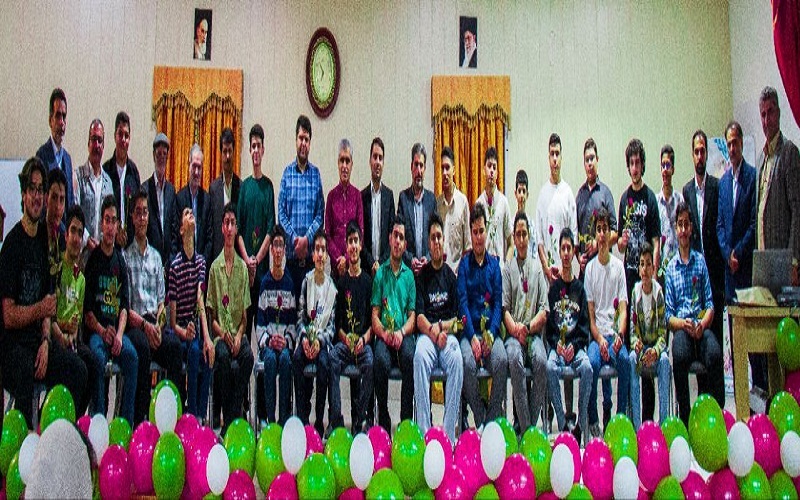 تقدیر از پذیرفته شدگان مدارس خاص - مهر۱۴۰۴